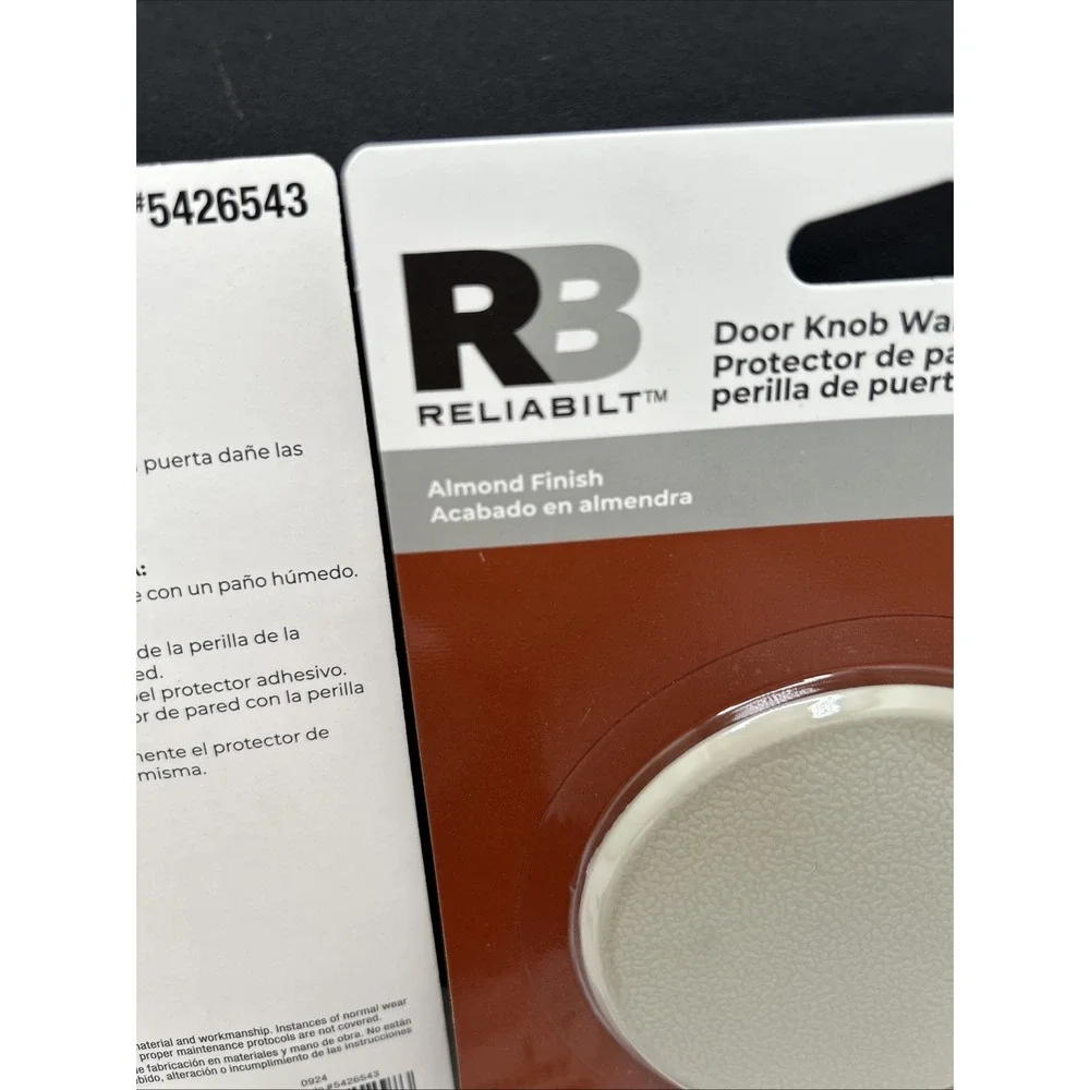 Reliabilt Door Knob Wall Guard 3-1/4